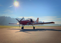 600kg Ultraleicht Breezer Flugschule Regensburg